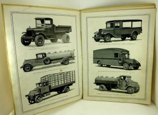 Very Rare 1929 Mack Truck Annual Report