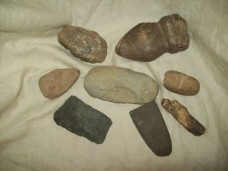 Antique Axe Head - Tools - Early Artifacts