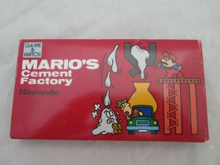 Rare Nintendo Mario 
