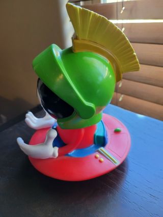 Rare Vintage Marvin The Martian Business Card Holder 2000 applause 3