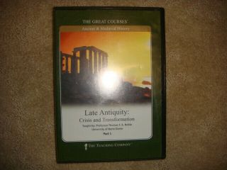 The Great Courses Teaching Company Late Antiquity: Crisis & Transformation Cd