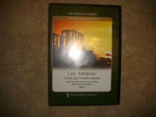 The Great Courses Teaching Company LATE ANTIQUITY: Crisis & Transformation CD 2