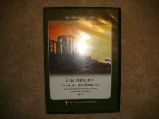 The Great Courses Teaching Company LATE ANTIQUITY: Crisis & Transformation CD 3