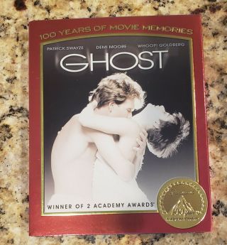Ghost (blu - Ray Disc,  Includes Rare Slipcover,  2008,  Widescreen)
