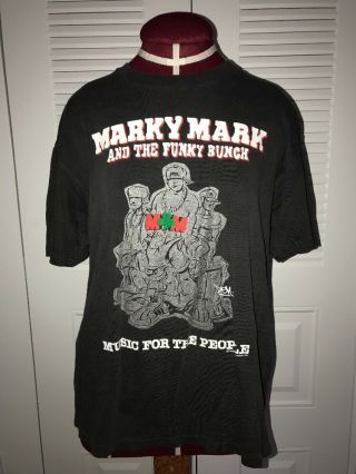 Rare Marky Mark And The Funky Bunch Concert Tshirt 