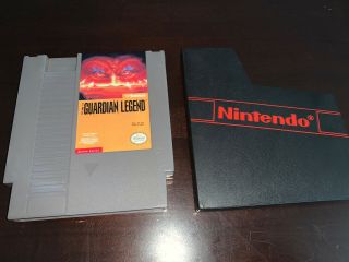 Nintendo Nes The Guardian Legend Vintage 80’s Video Game Rare