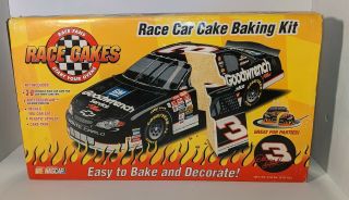 Nascar Dale Earnhardt 3 Race Cakes 2001 Rare Collectors Item