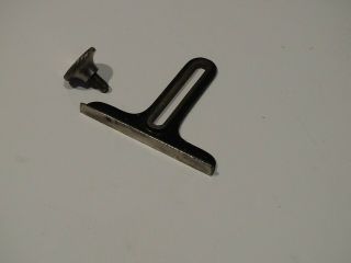 Willcox & Gibbs Sewing Machine Attachments Seam Guide And Screw Parts 4