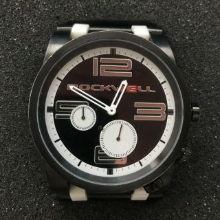 Rockwell The 50mm Black Watch Rare
