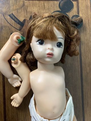 Vintage Terri Lee Doll Tlc 16”