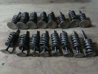 Rare Oem Ford 428 Cobra Jet Intake And Exhaust Valves And Springs