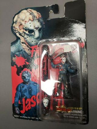 Rare Friday The 13th - Jason Goes To Hell - Japanese Keychain Wrist Tie And Pin