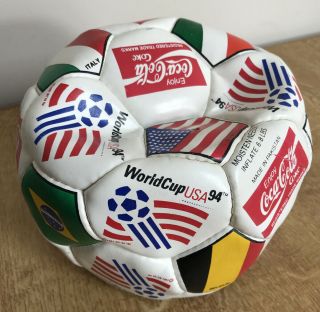 Rare World Cup 1994 Football Soccer Coca Cola Usa 94 Memorabilia