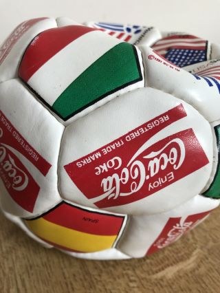 Rare World Cup 1994 Football Soccer Coca Cola USA 94 Memorabilia 2