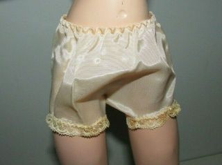 Vintage Light Pink Taffeta Panties Underwear Fits Madame Alexander Cissy Doll