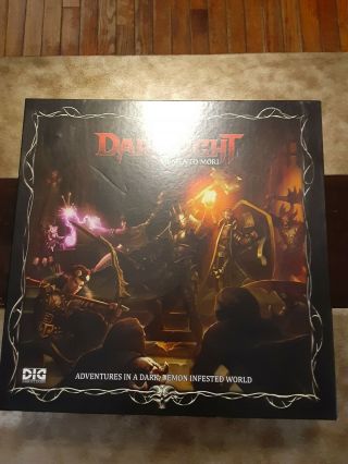 Darklight: Memento Mori - Board Game From Dark Ice Games - Rare