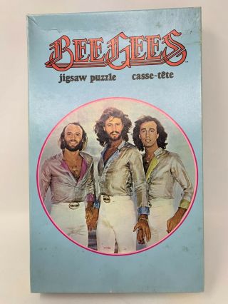 Bee Gees Jigsaw Puzzle (vintage/rare 70 