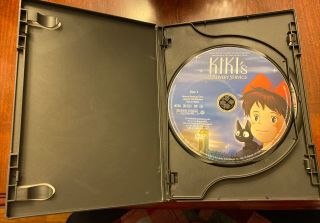 Kiki’s Delivery Service DVD,  2003,  2 - Disc Set Walt Disney Studio Ghibli Rare OOP 3