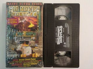 N Insane Clown Posse Big Money Hustlas Rap 1999 Vhs - Extremely Rare Oop