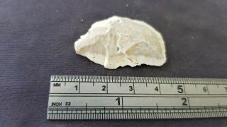 Stunning Neolithic flint tool found in Majorca near neocropalis of the sun L58b 3
