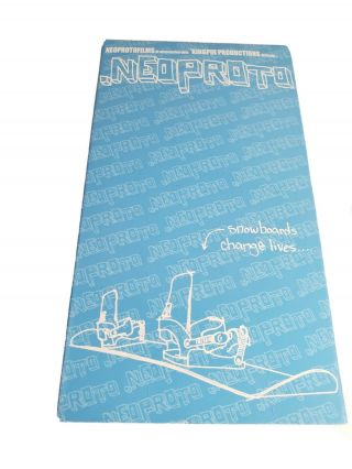 Neoproto Films Snowboards Change Life 