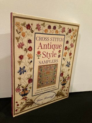 Cross Stitch Antique Style Samplers : Over 30 Cross Stitch Designs Inspired.