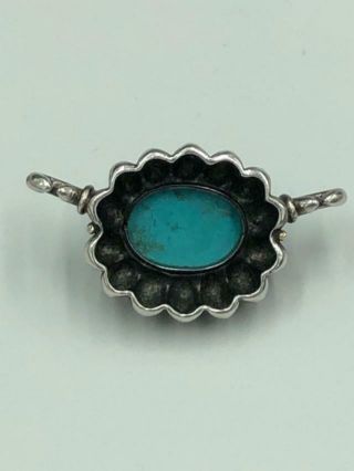 Lagos Caviar VERY RARE Turquoise Sterling Silver 18K Gold 