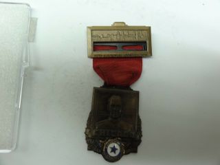 Old Rare Vintage Medal American Legion 1938 Chicago Illinois National Convention