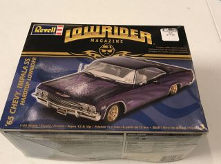 1/25 Revel No.  85 - 2879 Lowrider ‘65 Chevy Impala Ss Hardtop Lowrider