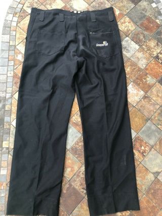 Vintage Retro Cooper Cooperall Crp Pro Mens Large Official Referee Pants Rare
