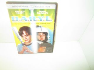 D.  A.  R.  Y.  L.  Rare Family Sci - Fi Dvd Gifted Boy Military Corruption Colleen Camp 85