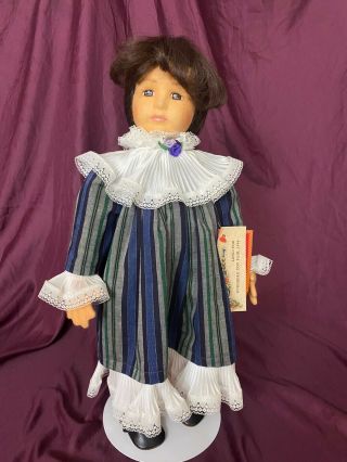Lenci Felt Doll Lucrezia Italy Nurenberg Toy Fair Exclusive 1994 Euc