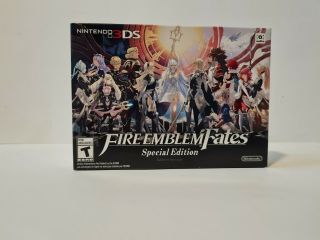 Fire Emblem Fates Limited Edition Full Set Very Rare