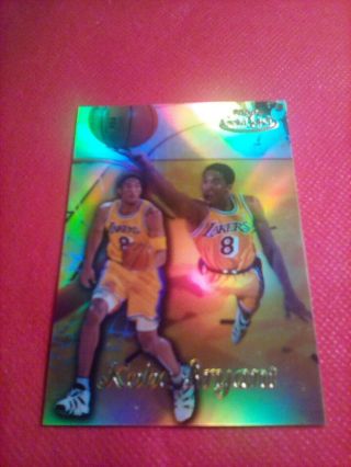 Kobe Bryant 1998 - 99 Topps Gold Label Class 1 Insert Card Gl3 - Rare