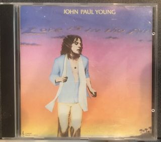 John Paul Young Love Is In The Air Rare Oz Cd Alberts