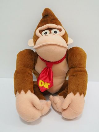 Rare Donkey Kong Dk Takara Movable Joint Plush 11 " Stuffed Toy Doll Japan