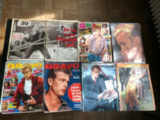 James Dean 83 Great Rare Clippings/poster 60 