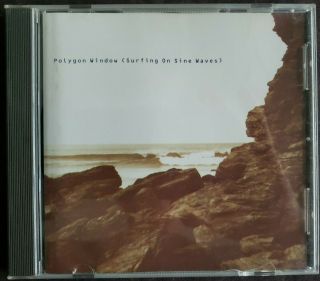 Polygon Window : Surfing On Sine Waves (cd,  2000,  Warp) Aphex Twin Rare Oop Vgc