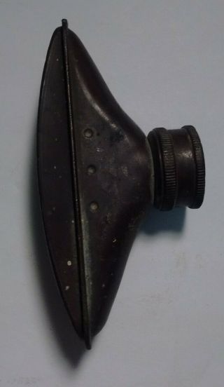 Vintage Sherman Copper Or Brass Fan Sprinkler Head Hose Watering Nozzle
