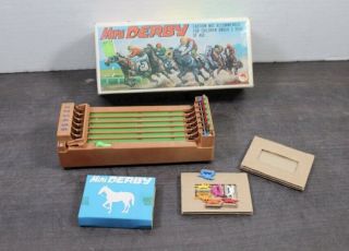 Rare Vintage 1970’s Battery Operated Horse Racing Game Shinsei