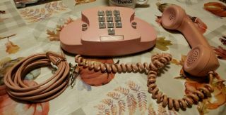 Rare Pink Western Electric 1702b 10 - Button Princess Touch Tone Telephone 1967