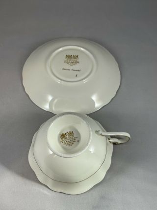 Extremely Rare Paragon Autumn Carnival Cup & Saucer 5