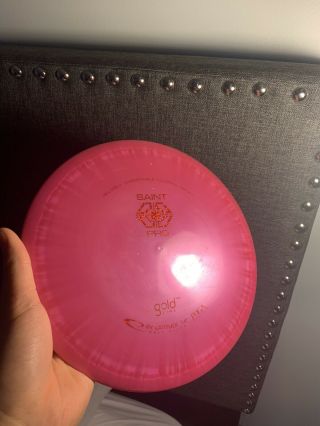 Latitude 64 Gold Line Saint Pro - 172g - Pearly Pink - Very Rare