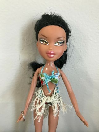 Rare Hot Summer Daze Jade Bratz Doll In Outfit