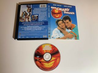 One Crazy Summer (snap Case Dvd) Rare Oop 1986 John Cusack Comedy 80s Demi Moore