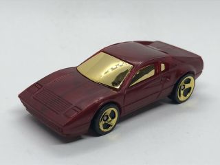 Hot Wheels Ferrari 328 Rare Loose As Pictured 3sp Gold As Pictured