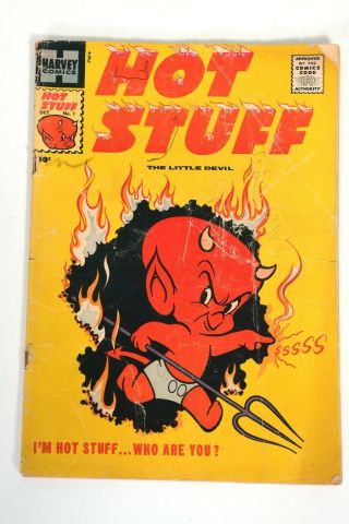 Harvey Comics Hot Stuff The Little Devil 1 1957 Rare