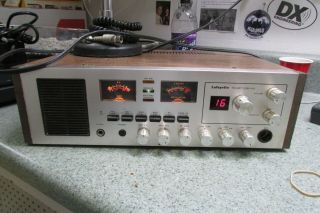 Vintage Lafayette Telsat Ssb - 140 Cb Radio 40 Channel Rare With