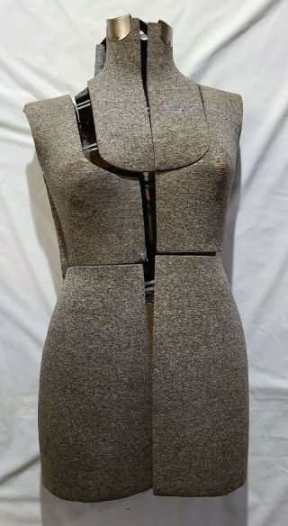 Vintage Adjustable Dress Form Mannequin Torso,  Acme???