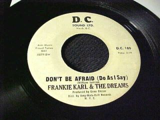 Frankie Karl & The Dreams Don 